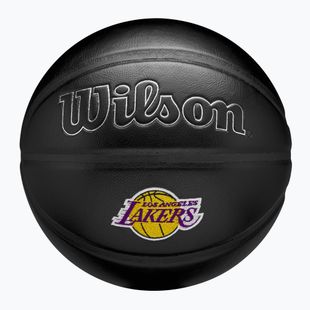 Wilson NBA Team Premiere Los Angeles Lakers баскетбол черен размер 7