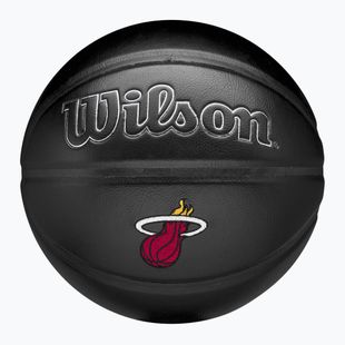 Wilson NBA Team Premiere Miami Heat баскетбол черен размер 7