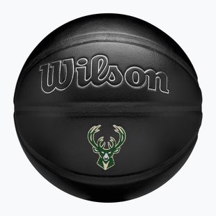 Wilson NBA Team Premiere Milwaukee Bucks баскетбол черен размер 7