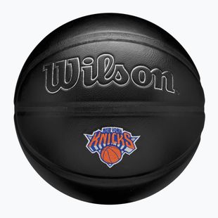 Wilson NBA Team Premiere New York Knicks баскетбол черен размер 7