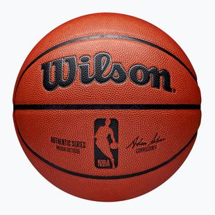 Wilson автентичен Вътрешен външен баскетбол кафяв размер 7