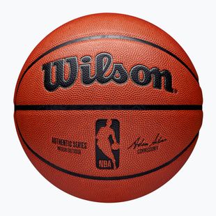 Wilson автентичен Вътрешен външен баскетбол кафяв размер 6