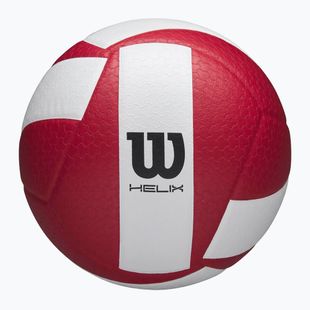 Wilson Helix Game Волейбол червено/бяло размер 5