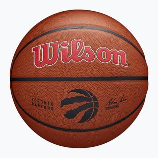 Wilson NBA Team Alliance Toronto Raptors кафяв размер 7 баскетбол