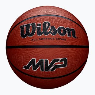 Wilson MVP кафяв баскетболен размер 5