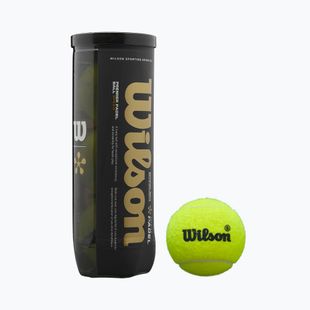 Топки за падeл Wilson Premier Padel Speed 3B 3 бр. yellow