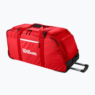 Wilson Super Tour Red пътна чанта червена