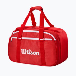 Wilson Super Tour Red Small Duffel тенис чанта червена