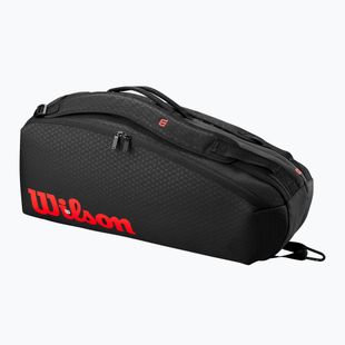 Wilson Clash V3 Super Tour 6PK черна/инфрачервена чанта за тенис