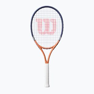 Детска тенис ракета Wilson Roland Garros Elite Comp Jr 26 navy/orange