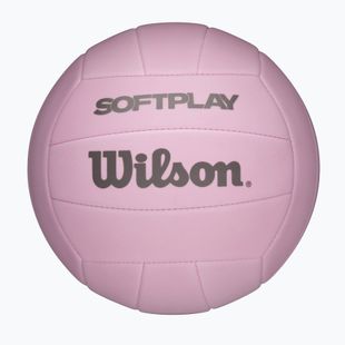 Волейболна топка Wilson Soft Play pink размер 5