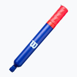 Помпа за топка Wilson NBA Dual Action Pump RWB red/blue