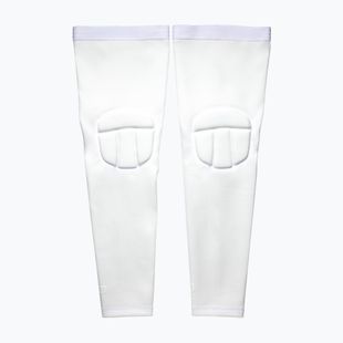 Волейболни наколенки Wilson Helix Knee Pad Leg Sleeve white