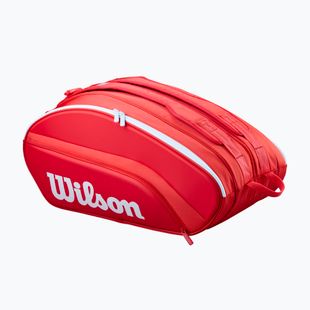 Чанта за падел Wilson Red Super Tour Padel 2026 red bag