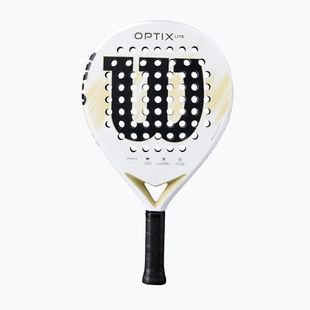 Ракетка за падел Wilson Optix V2 Lite white