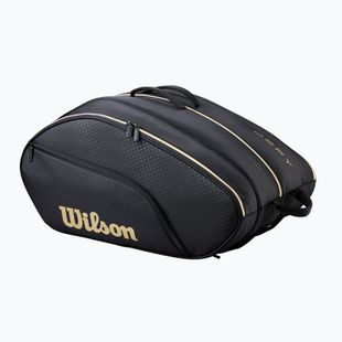 Чанта за падел Wilson Defy Padel bag black/gold