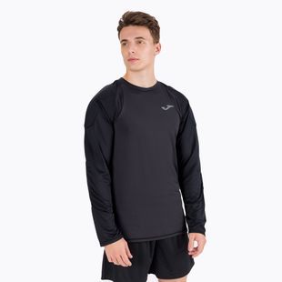 Мъжка вратарска тениска Joma Goalkeeper Protec Longsleeve black 100009.100
