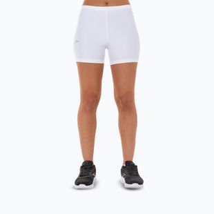 Дамски шорти за бягане Joma Lycra white