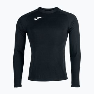 Мъжка термоактивна блуза с дълъг ръкав Joma Brama Fleece black