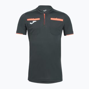 Мъжка футболна фланелка Joma Referee сива 101299