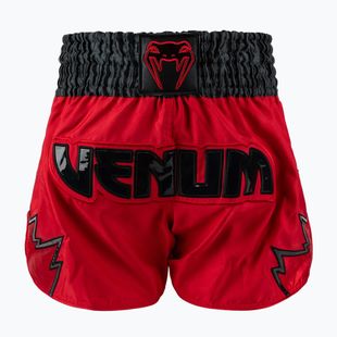 Мъжки шорти за тренировка Venum Inferno Muay Thai red/charcol grey/black