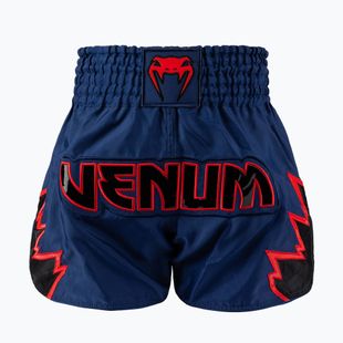 Мъжки шорти за тренировка Venum Inferno Muay Thai royal blue/red/black