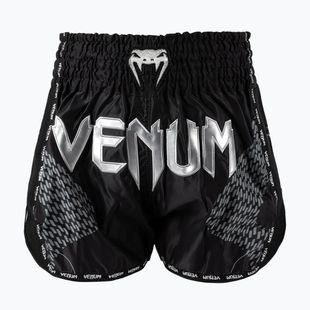 Мъжки шорти за тренировка Venum Nexus Muay Thai black/silver