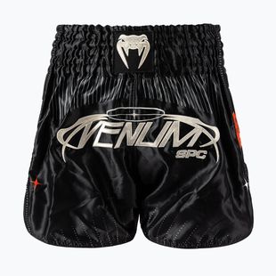 Мъжки шорти за тренировка Venum Eclipse Muay Thai black/ivory