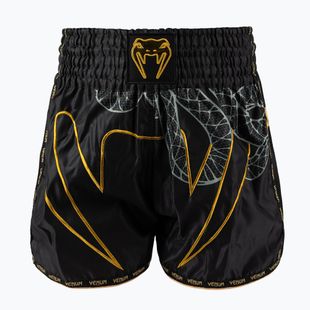 Мъжки шорти за тренировка Venum Serpenti Muay Thai black/silver/gold
