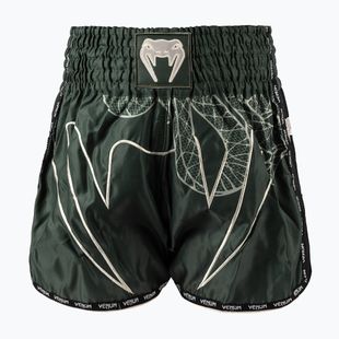 Мъжки шорти за тренировка Venum Serpenti Muay Thai khaki/bronze/ivory