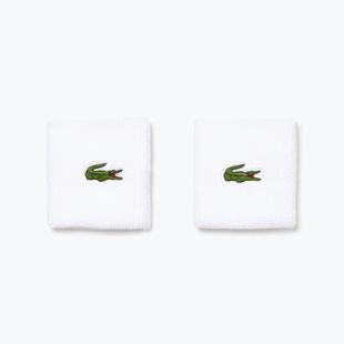 Ластик за китка Lacoste 2 бр. бял RL9272