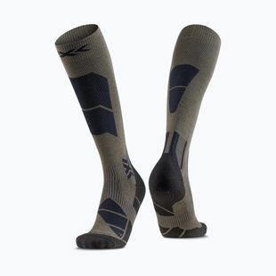 Скиорски чорапи X-Socks Ski Perform Merino Otc sand