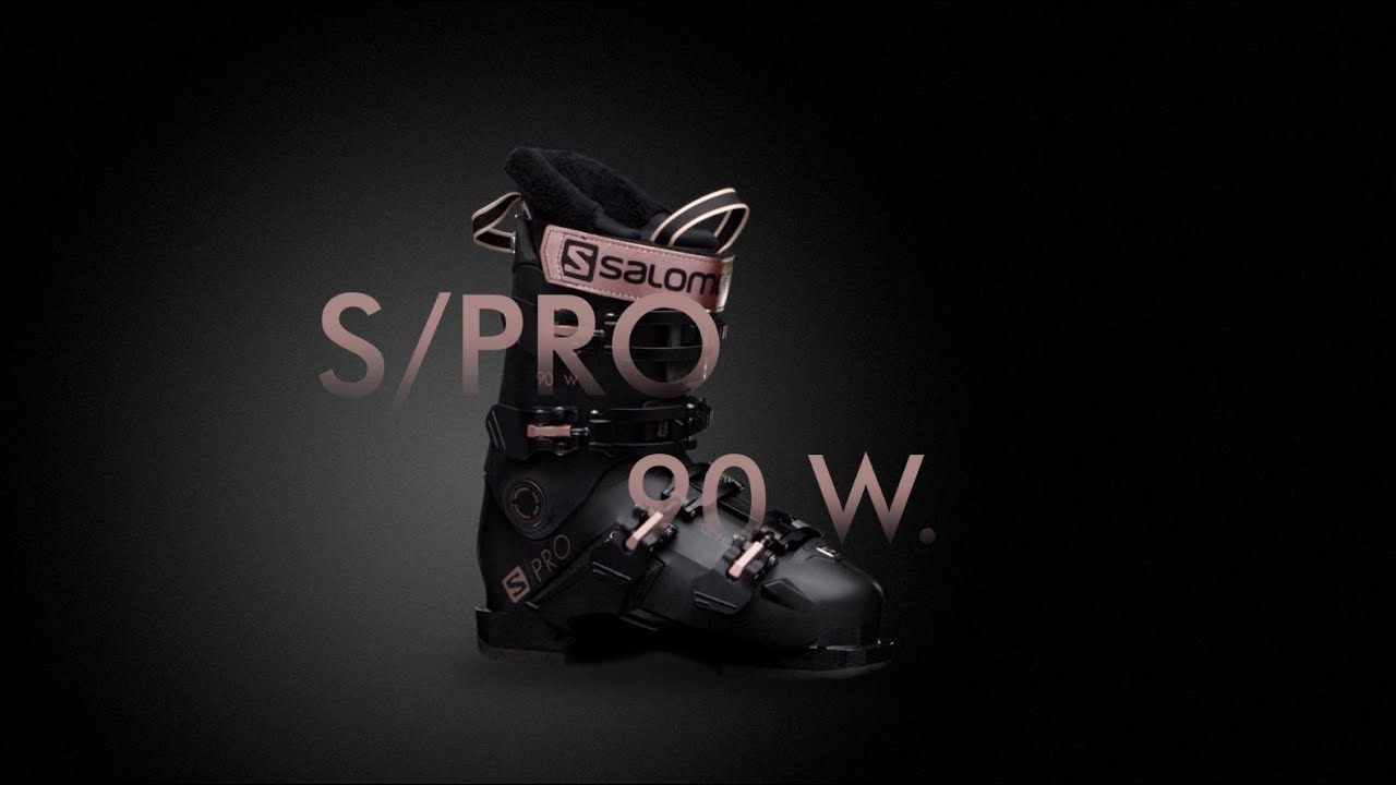 Salomon S/Pro 90 W GW ски обувки черни L41486200