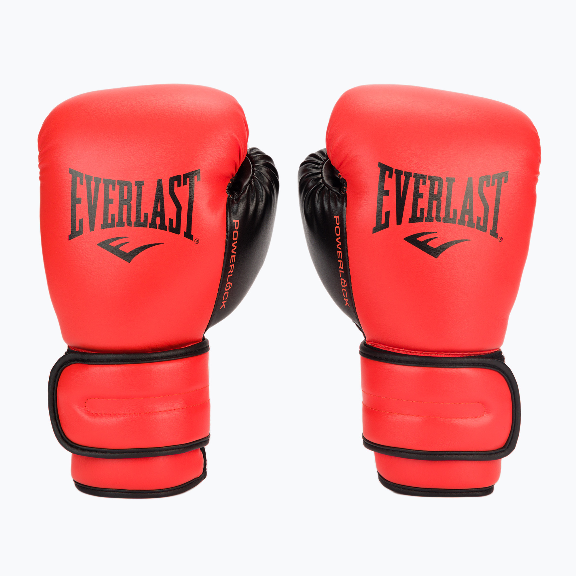 Мъжки боксови ръкавици EVERLAST Powerlock Pu red EV2200