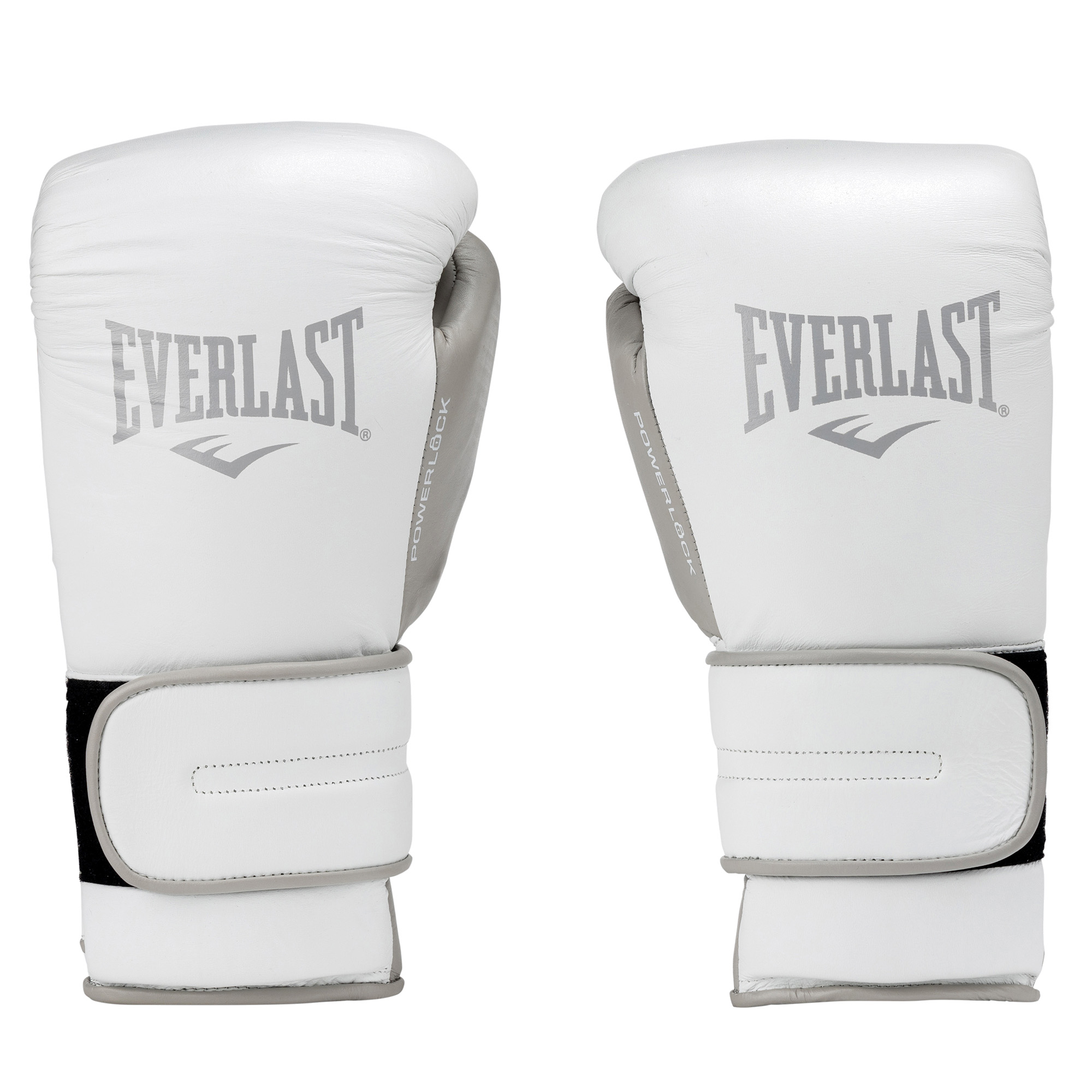 EVERLAST Power Lock 2 Premium бели боксови ръкавици EV2272
