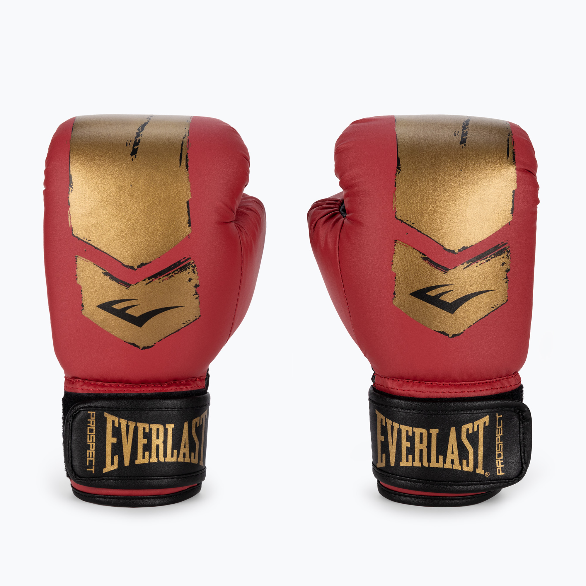Детски боксови ръкавици Everlast Prospect 2 red/gold EV4602 RED/GLD
