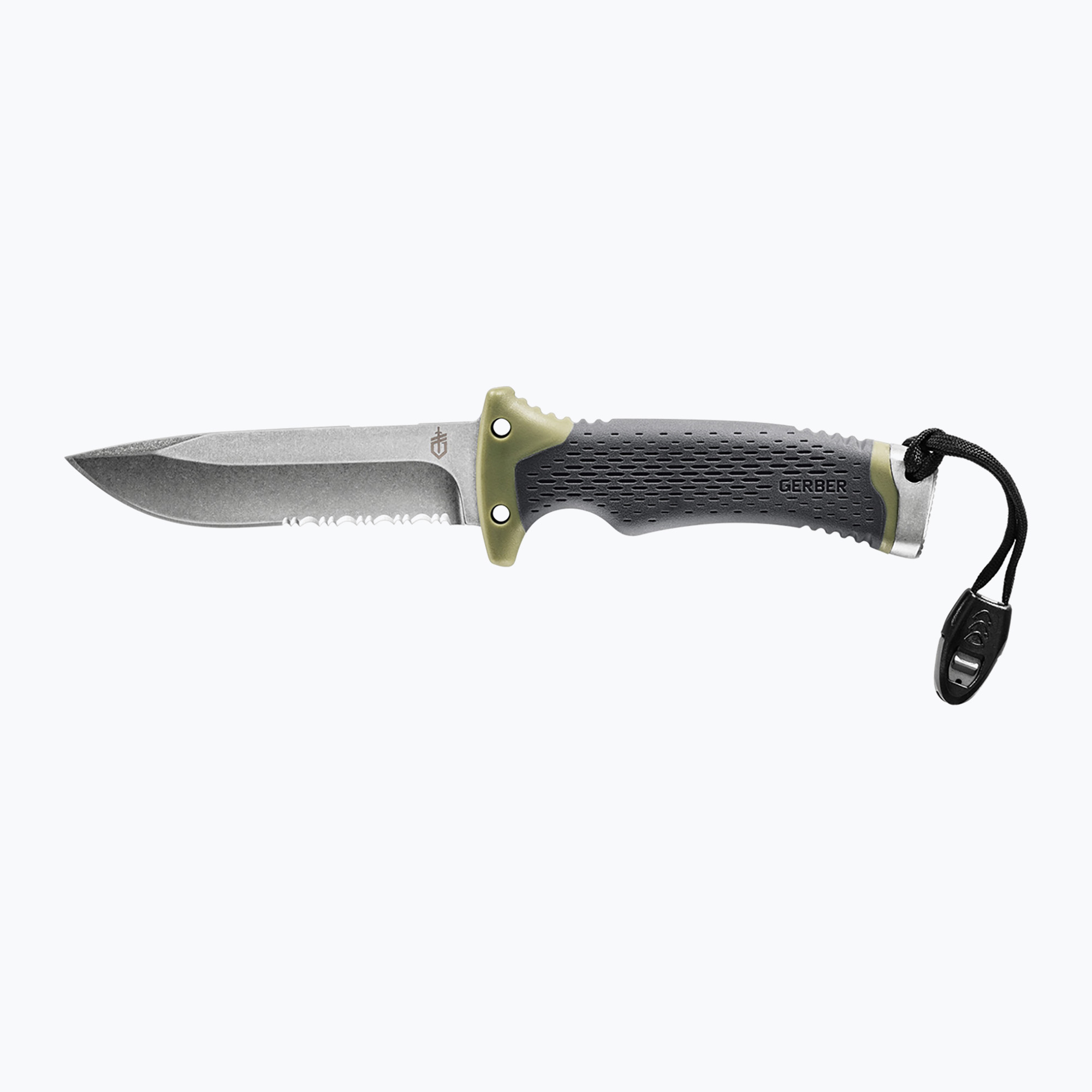 Gerber Ultimate Survival Фиксиран нож SE FSG за пътуване черен 30-001830