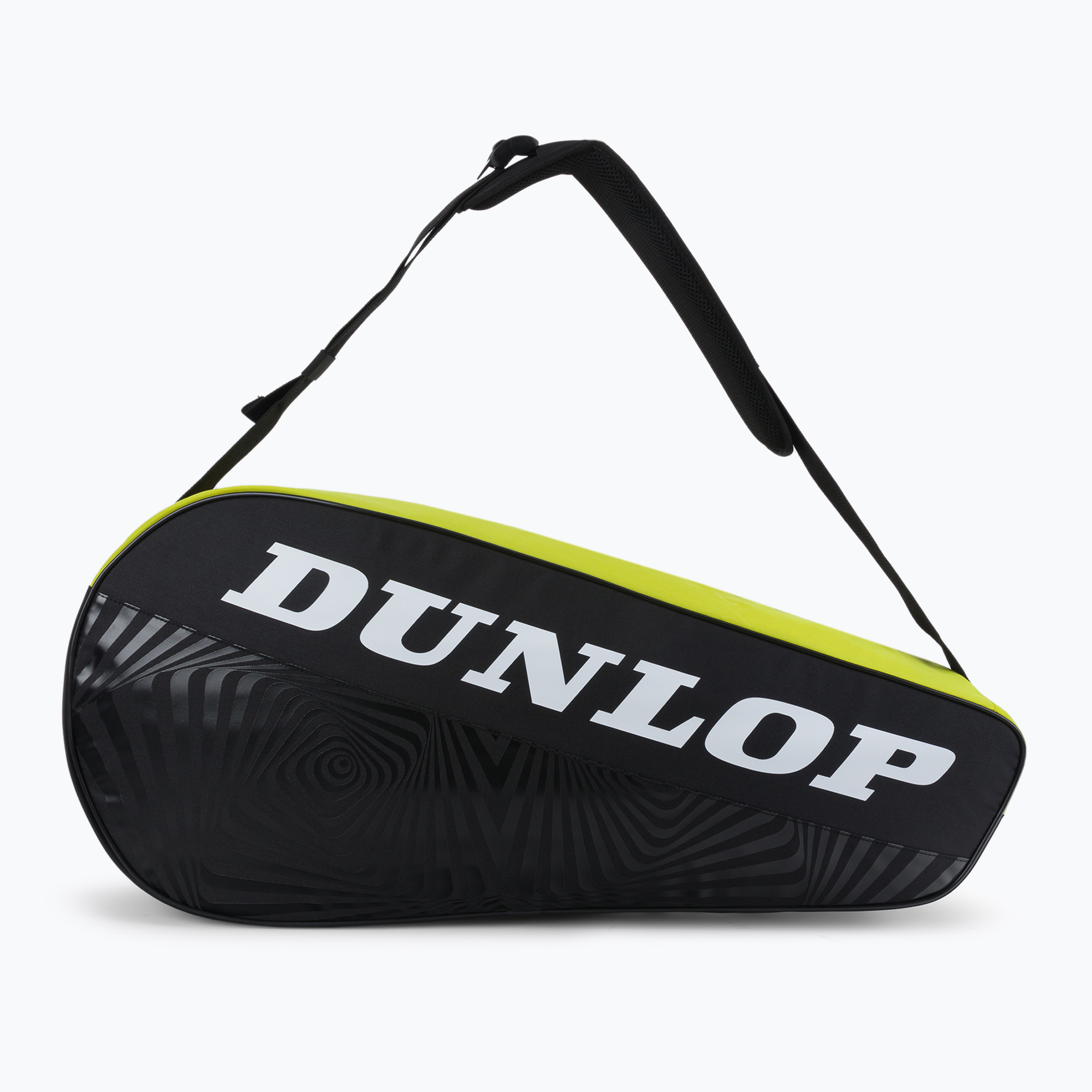 Чанта за тенис Dunlop D Tac Sx-Club 3Rkt черно-жълта 10325363