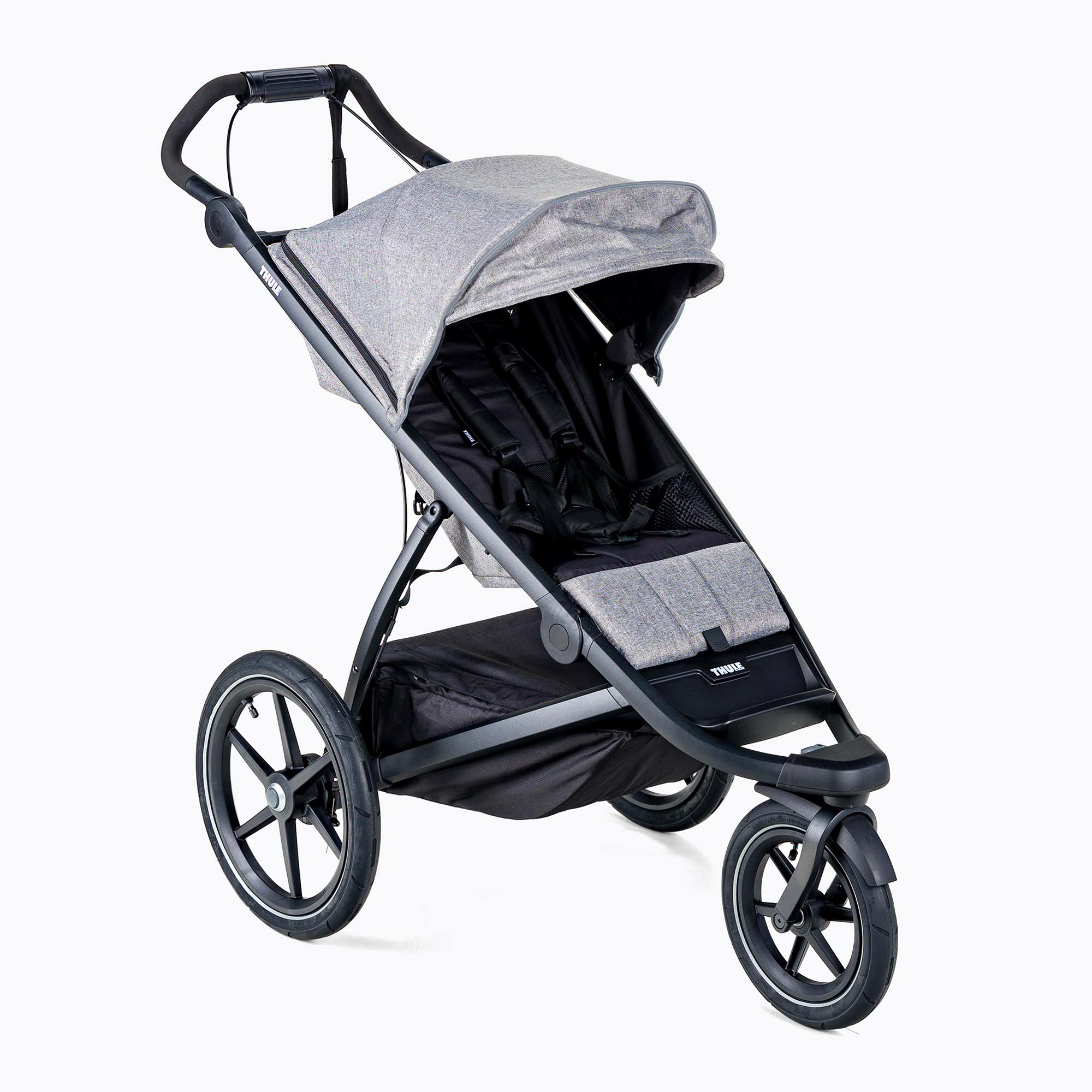 Thule Urban Glide 2 детска количка за джогинг   кошче за новородено сиво 10101965