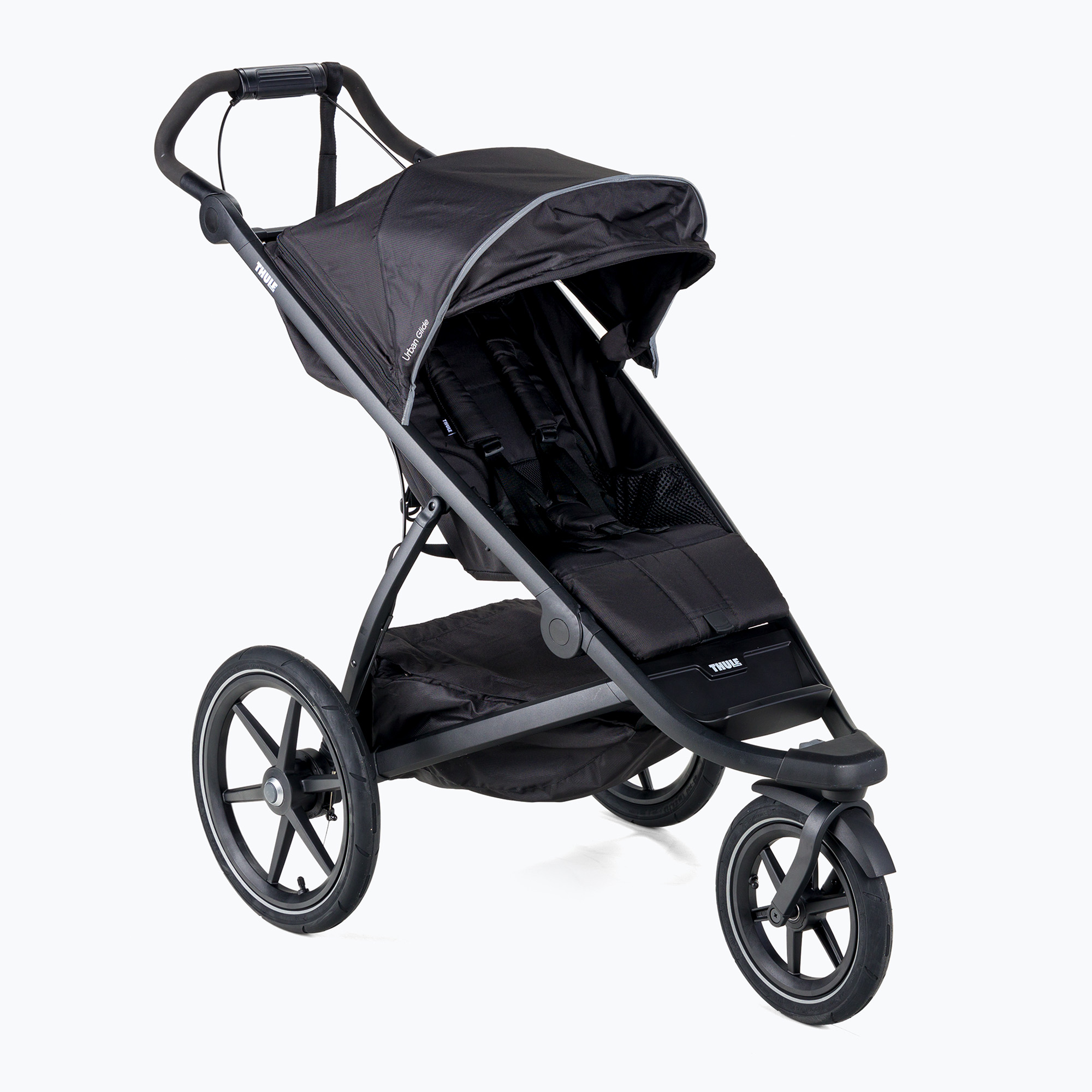 Thule Urban Glide 2 детска количка за джогинг   кошче за новородено черно 10101963