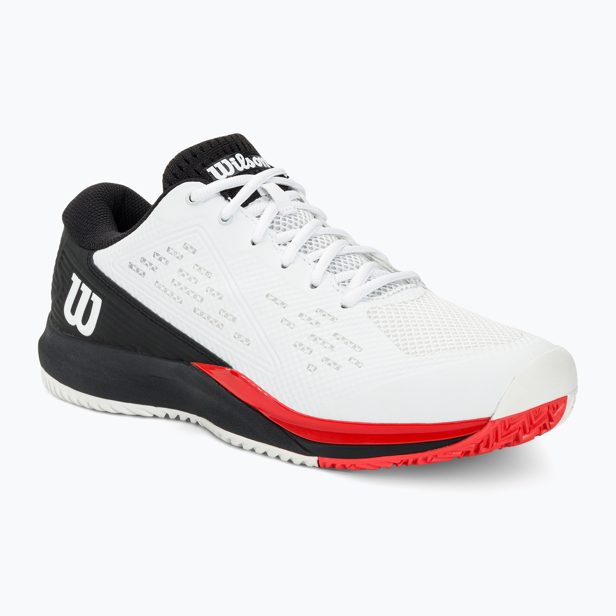 Мъжки обувки за тенис Wilson Rush Pro Ace white/red/poppy red