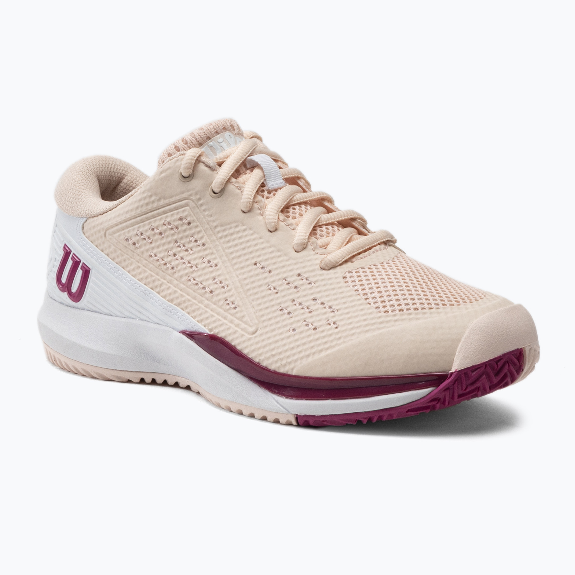 Дамски обувки за тенис Wilson Rush Pro Ace light pink WRS328730
