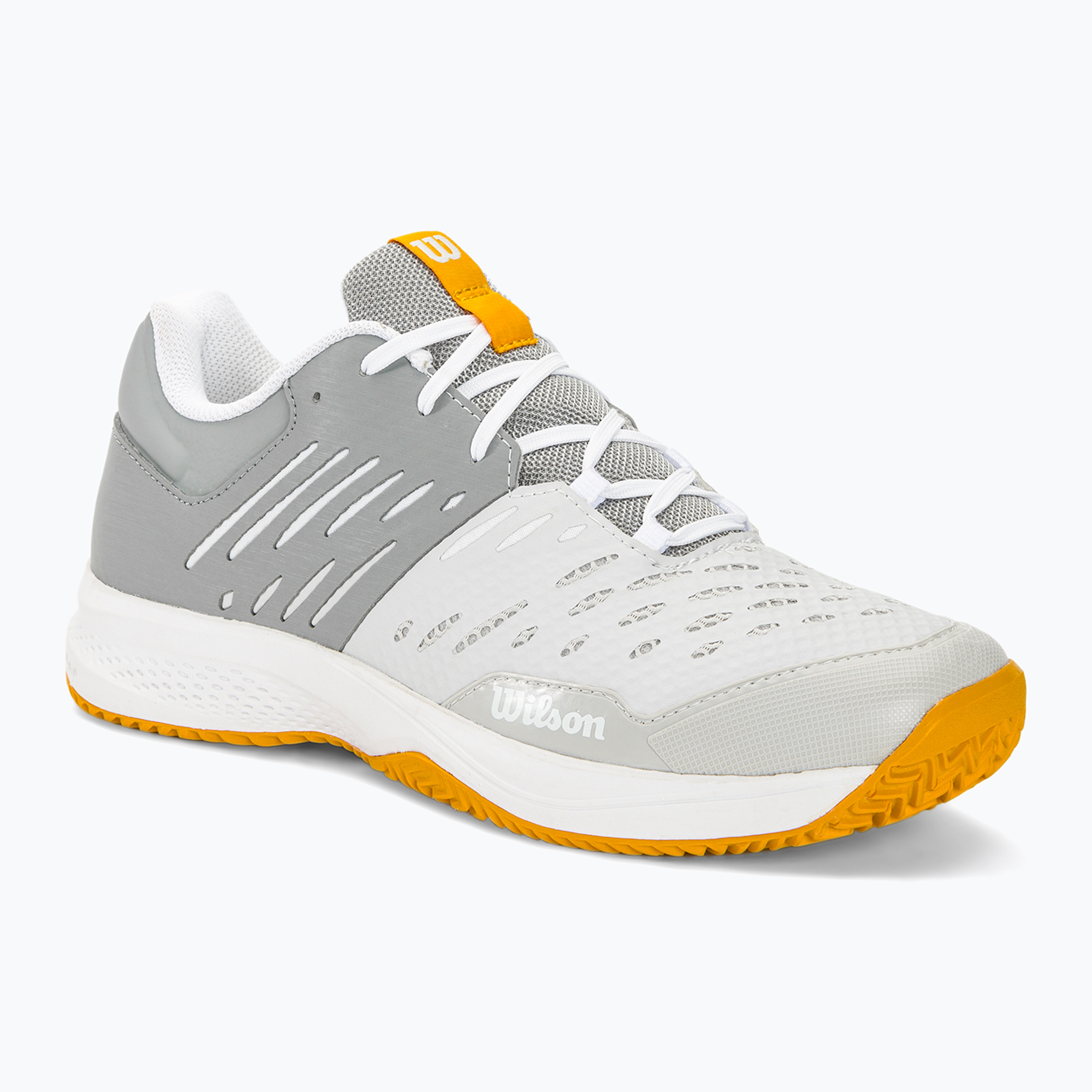 Мъжки обувки за тенис Wilson Kaos Comp 3.0 lunarrock/griffin/oldgold