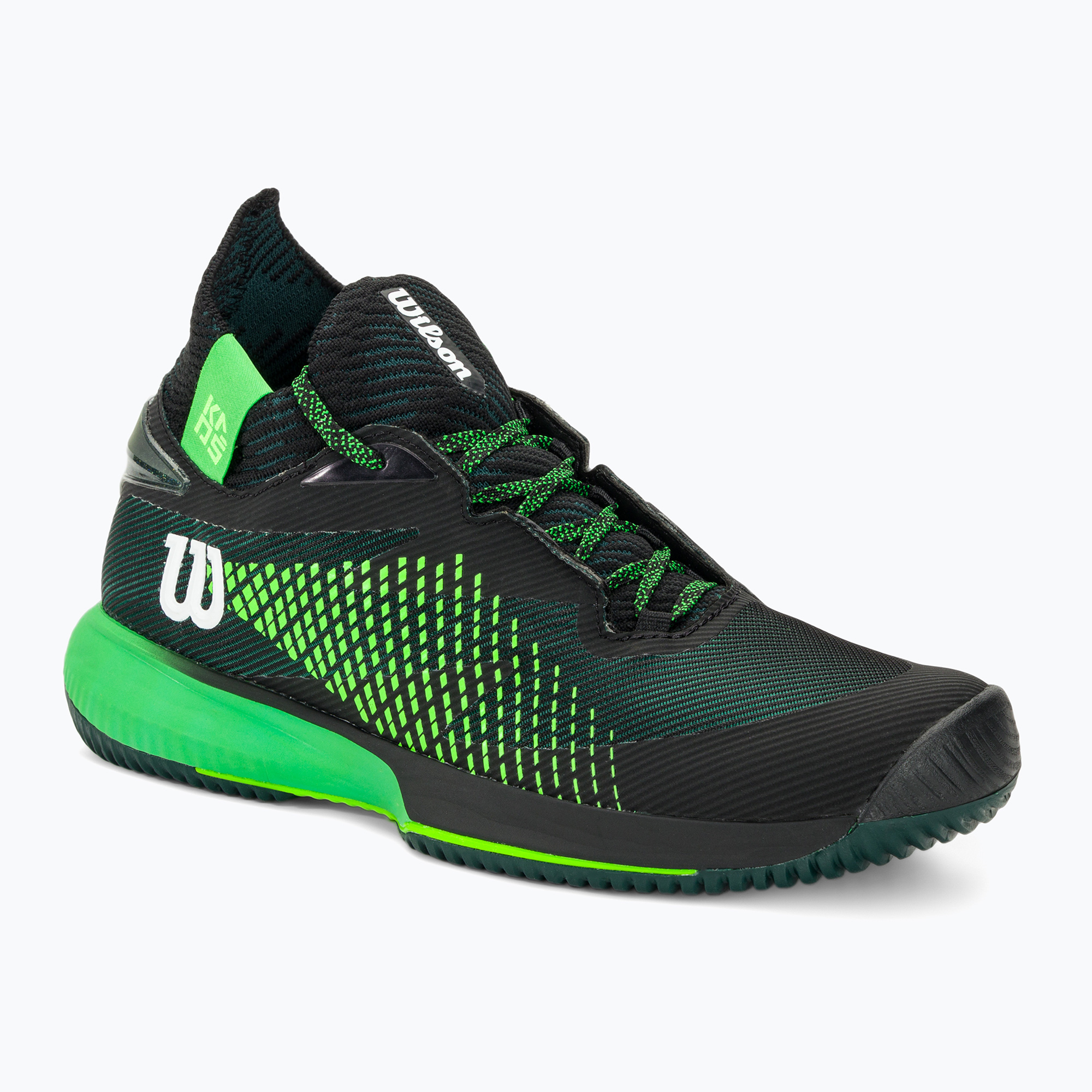 Мъжки обувки за тенис Wilson Kaos Rapide STF black/green