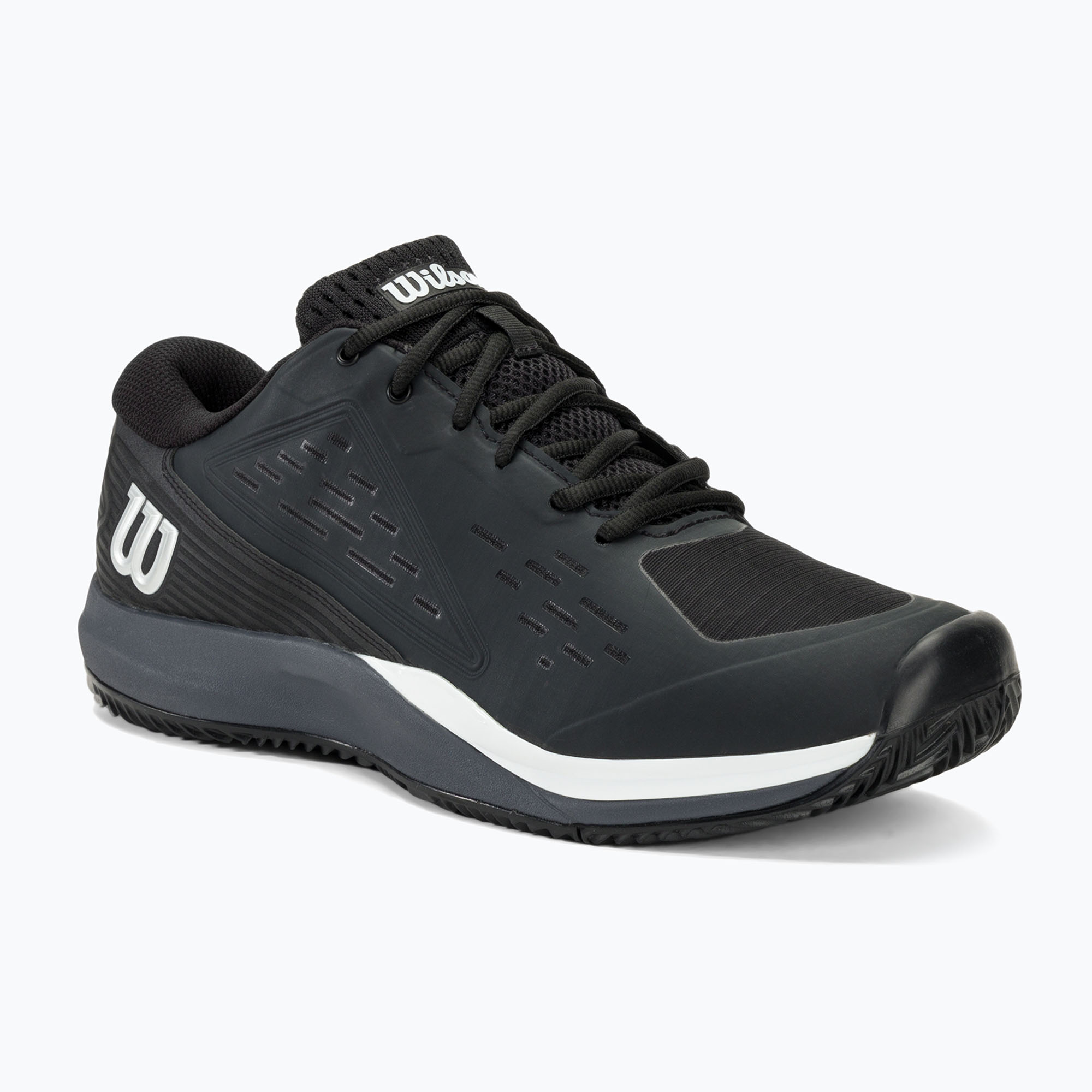 Мъжки обувки за тенис Wilson Rush Pro Ace Clay black/ombre blue/white