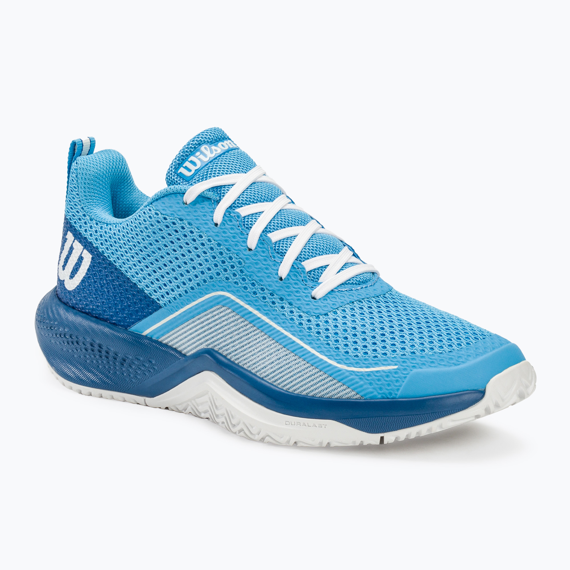 Дамски обувки за тенис Wilson Rxt Active bonnie blue/deja vu blue/white