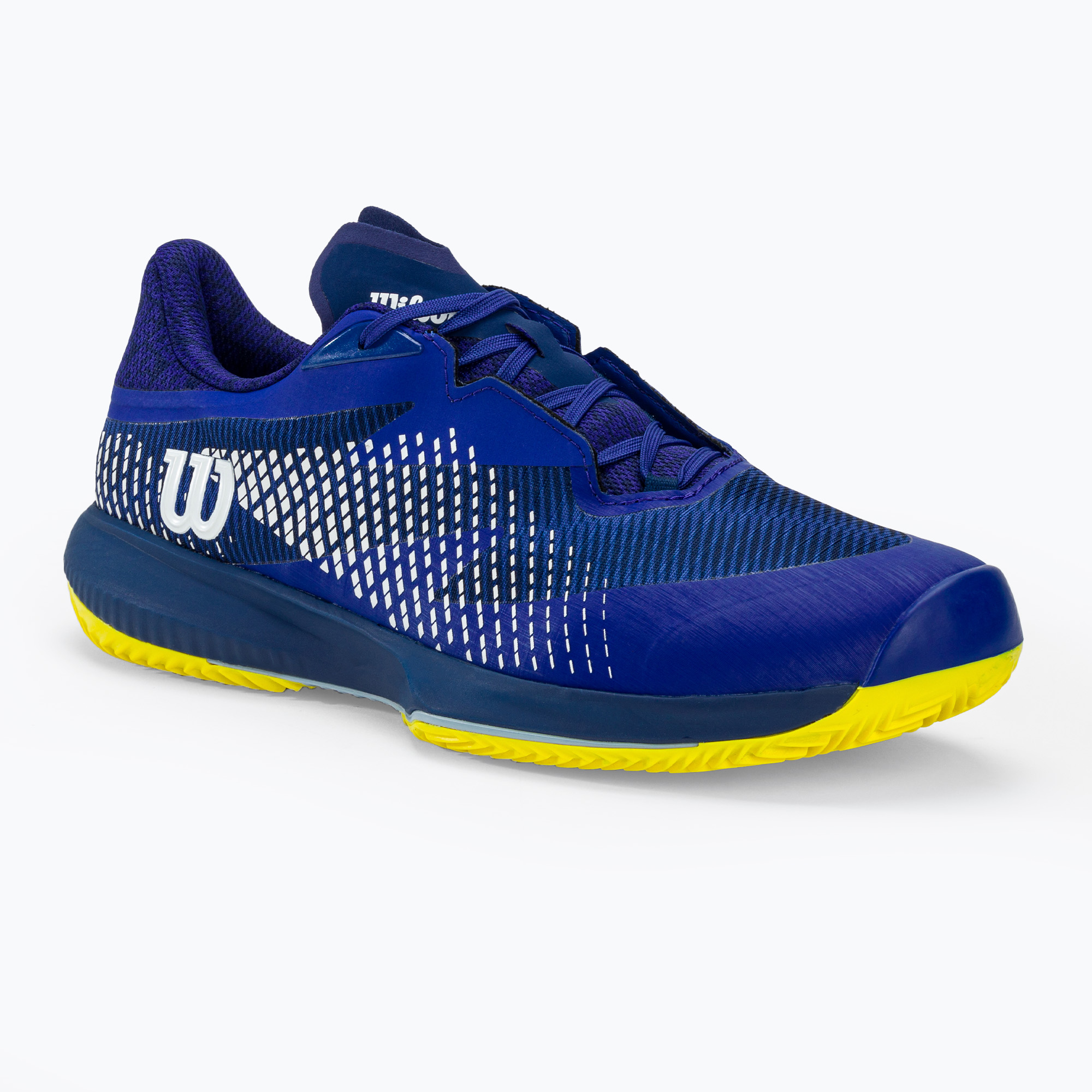 Мъжки обувки за тенис Wilson Kaos Swift 1.5 Clay bluing/sulphur spring/blue print