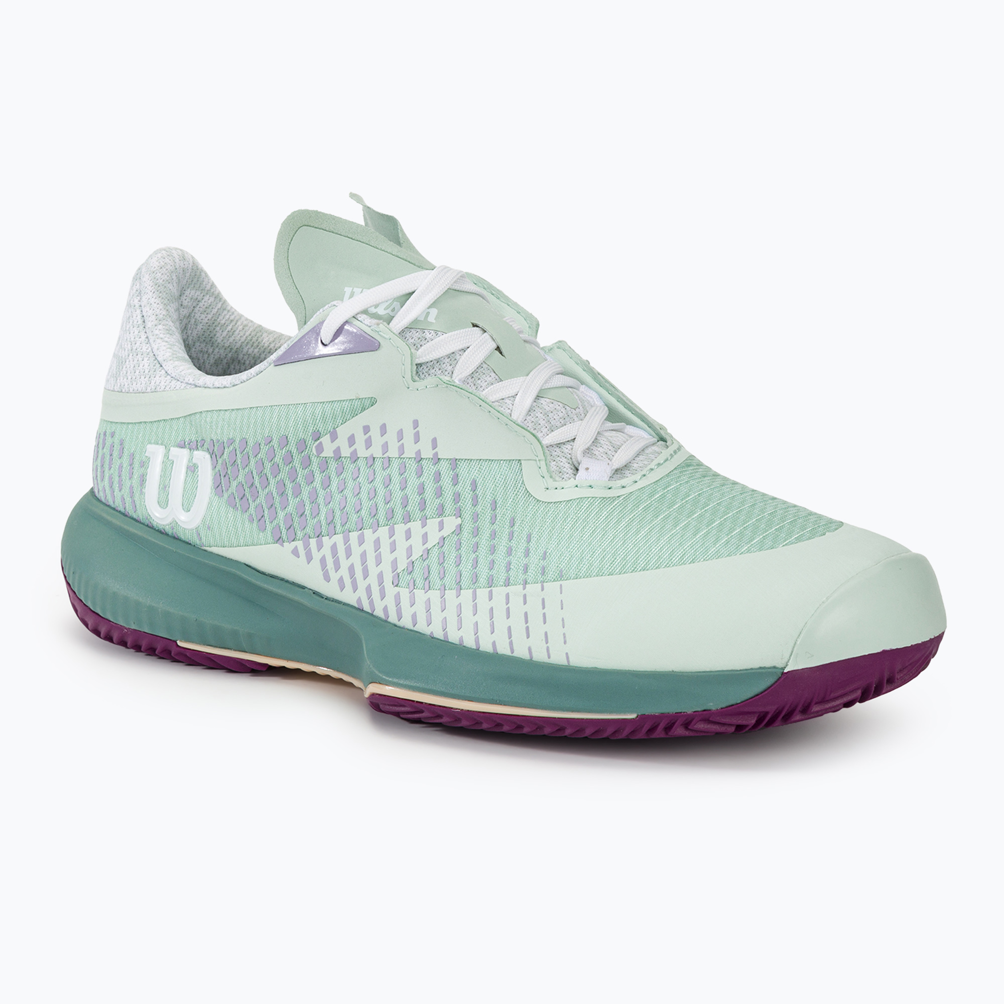 Мъжки обувки за тенис Wilson Kaos Swift 1.5 Clay opal blue/stormy sea/phlox