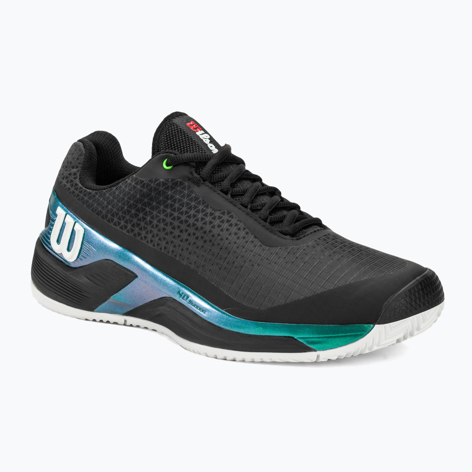 Мъжки обувки за тенис Wilson Rush Pro 4.0 Blade Clay black/black/deep teal