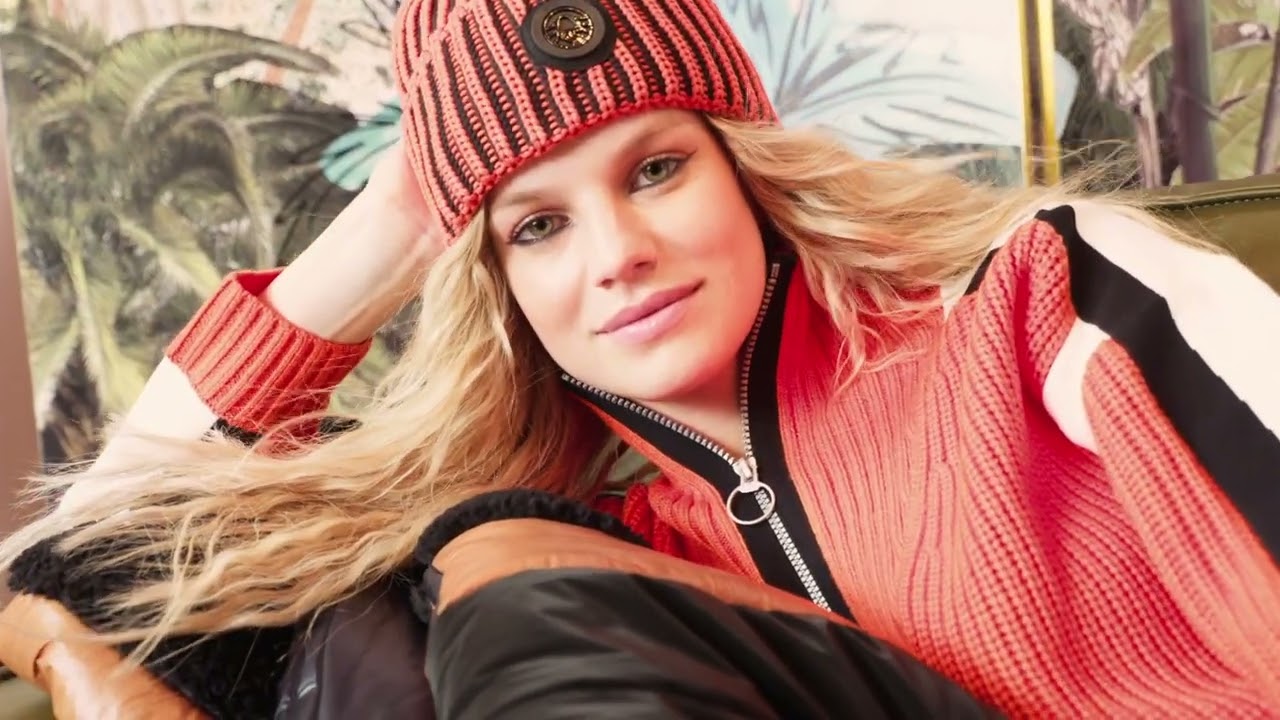 Дамска зимна шапка Sportalm Aris Ski m.P optical white
